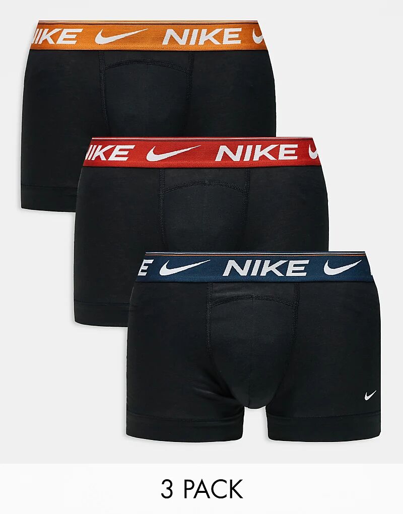 Комплект из 3-х спортивных трусов Dri-Fit ultra comfort с цветным поясом в оранжевом/красном/темно-синем цвете Nike
Комплект из 3-х спортивных трусов Dri-Fit ultra comfort с цветным поясом в оранжевом/красном/темно-синем цвете Nike