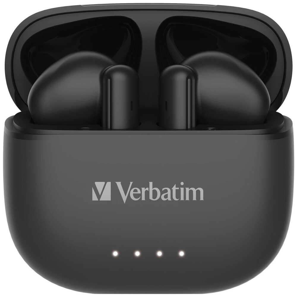 Беспроводные наушники Verbatim Bluetooth 5.3 ENC Flat, Черный
Беспроводные наушники Verbatim Bluetooth 5.3 ENC Flat, Черный