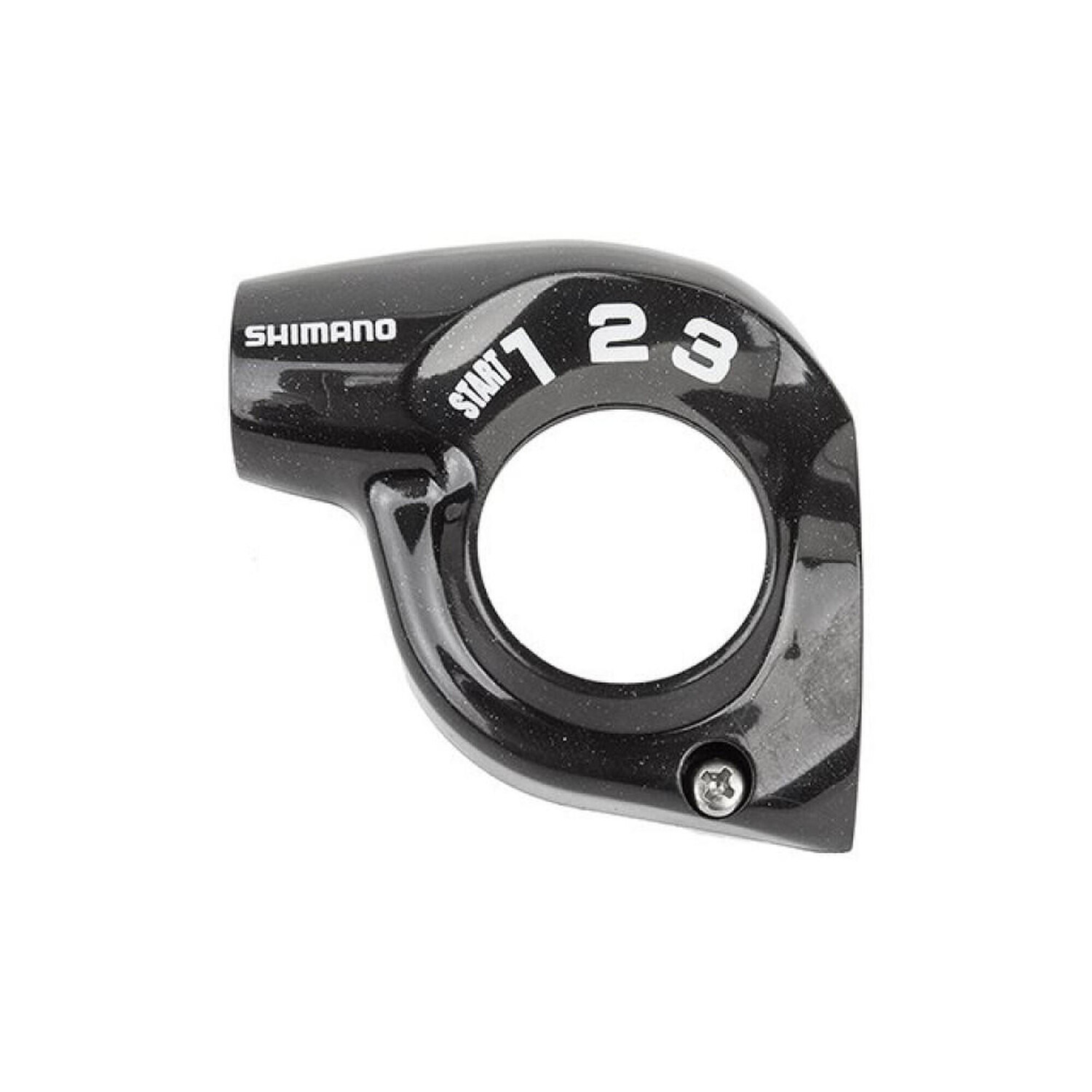 Крышка индикатора и крепежные винты (m2,5 x 7) Shimano SL-3S35-E, черный / черный / черный
Крышка индикатора и крепежные винты (m2,5 x 7) Shimano SL-3S35-E, черный / черный / черный