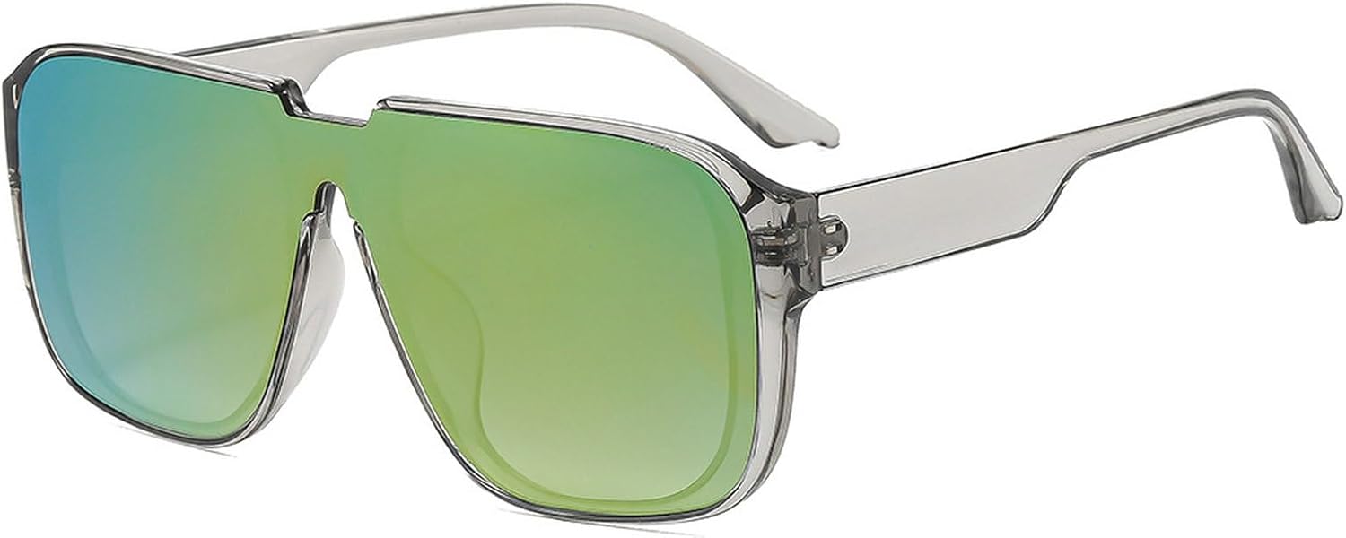 Модные квадратные солнцезащитные очки-пилот для женщин, стильные дизайнерские солнцезащитные очки цвета шампанского для мужчин, винтажные очки 70-х годов mincl, Green Red
Модные квадратные солнцезащитные очки-пилот для женщин, стильные дизайнерские солнцезащитные очки цвета шампанского для мужчин, винтажные очки 70-х годов mincl, Green Red