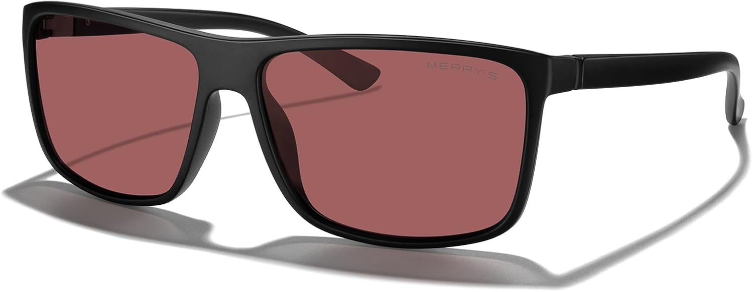 Прямоугольные поляризованные спортивные солнцезащитные очки MERRY'S для мужчин и женщин, для езды на велосипеде, вождения, рыбалки, с защитой UV400, модель S8225, Matte Black Frame/Black Metal/Red Lens
Прямоугольные поляризованные спортивные солнцезащитные очки MERRY'S для мужчин и женщин, для езды на велосипеде, вождения, рыбалки, с защитой UV400, модель S8225, Matte Black Frame/Black Metal/Red Lens
