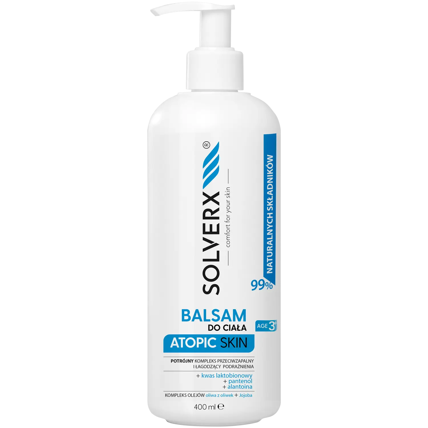 Solverx Atopic Skin лосьон для тела, 400 мл
Solverx Atopic Skin лосьон для тела, 400 мл