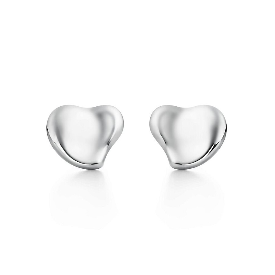 Серьги Tiffany & Co. Elsa Peretti Full Hear, серебро
Серьги Tiffany & Co. Elsa Peretti Full Hear, серебро