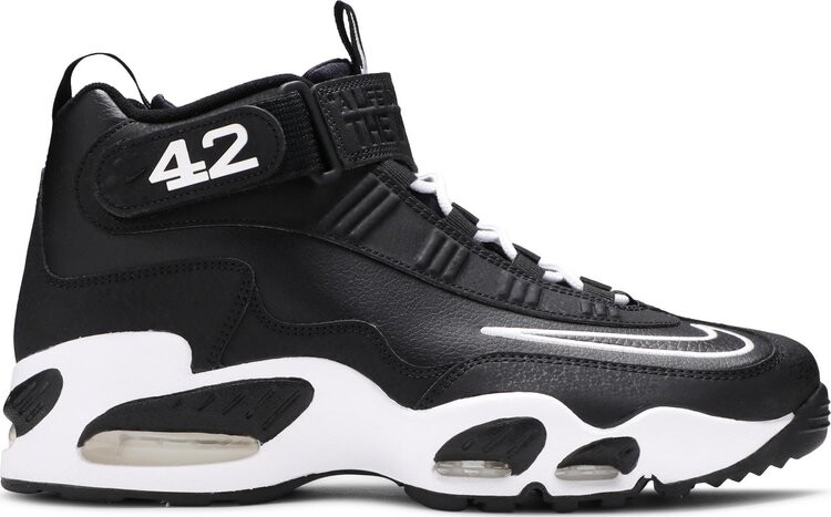 Кроссовки Nike Air Griffey Max 1 'Jackie Robinson', черный
Кроссовки Nike Air Griffey Max 1 'Jackie Robinson', черный