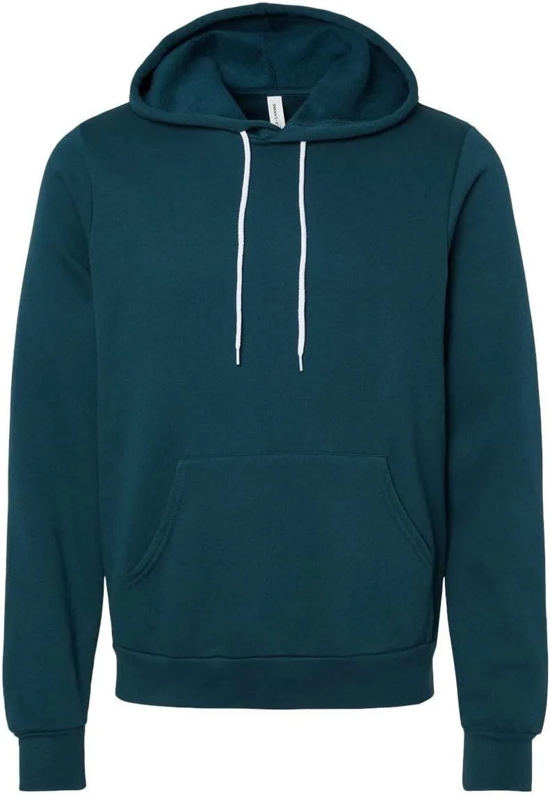 BELLA+CANVAS Unisex Sponge Fleece Pullover Hoodie - Forest
BELLA+CANVAS Unisex Sponge Fleece Pullover Hoodie - Forest