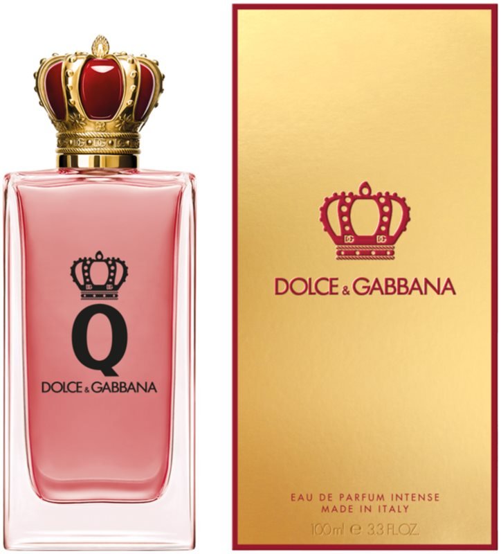 Парфюмерная вода Dolce & Gabbana Q Intense
Парфюмерная вода Dolce & Gabbana Q Intense