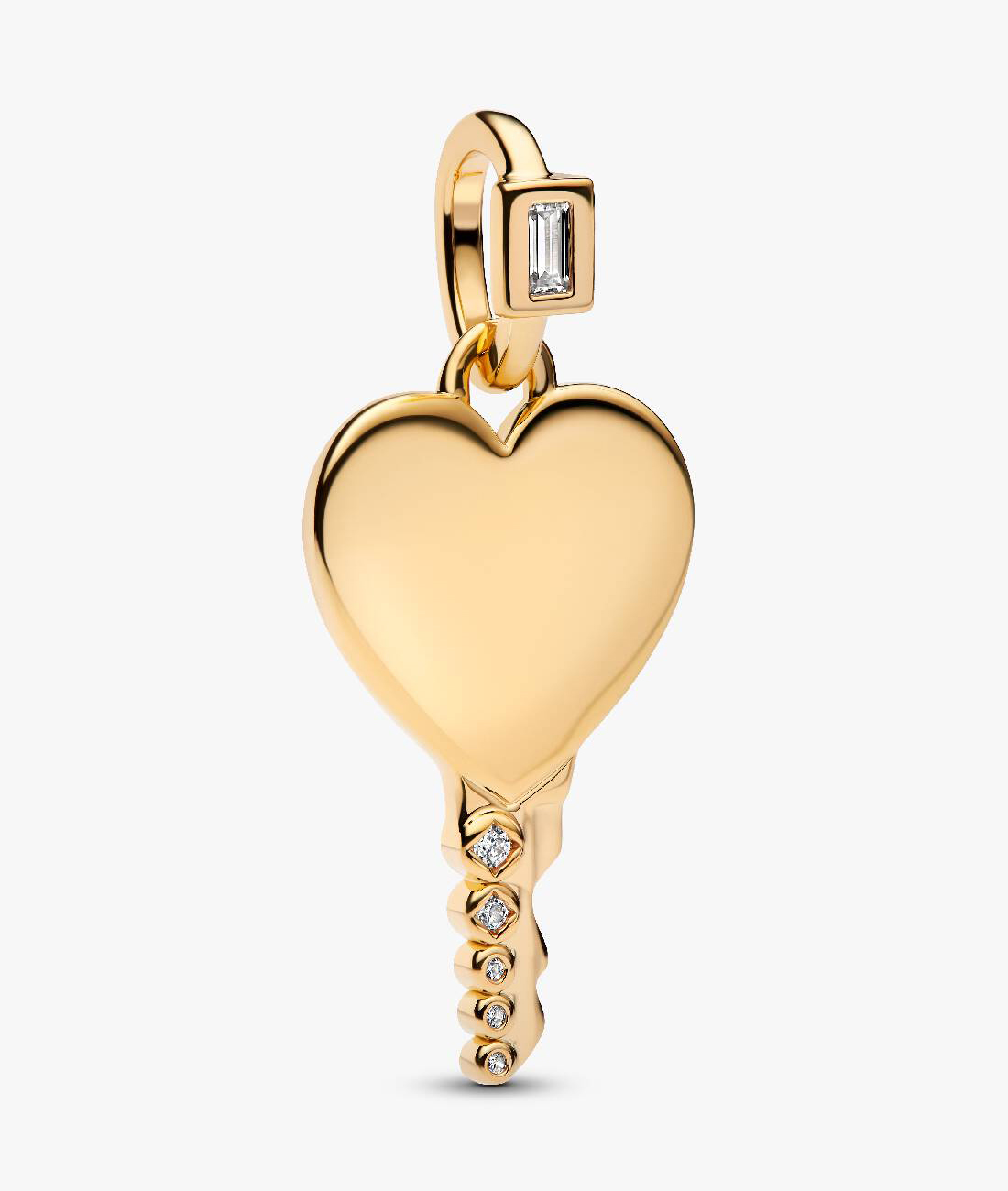 Подвеска Pandora Engravable Heart Key, золото
Подвеска Pandora Engravable Heart Key, золото