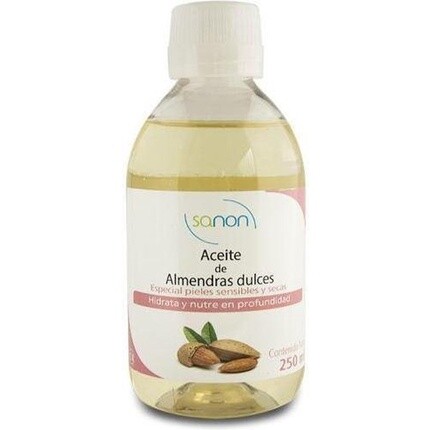 Sanon Sanon Aceite De Almendras Dulces 250 мл
Sanon Sanon Aceite De Almendras Dulces 250 мл
