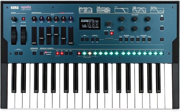 Синтезатор Korg Opsix Altered FM, 37 клавиш
Синтезатор Korg Opsix Altered FM, 37 клавиш