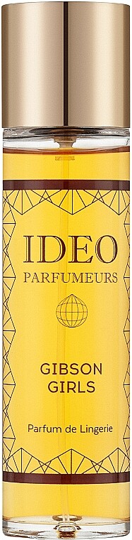 Духи Ideo Parfumeurs Gibson Girls
Духи Ideo Parfumeurs Gibson Girls