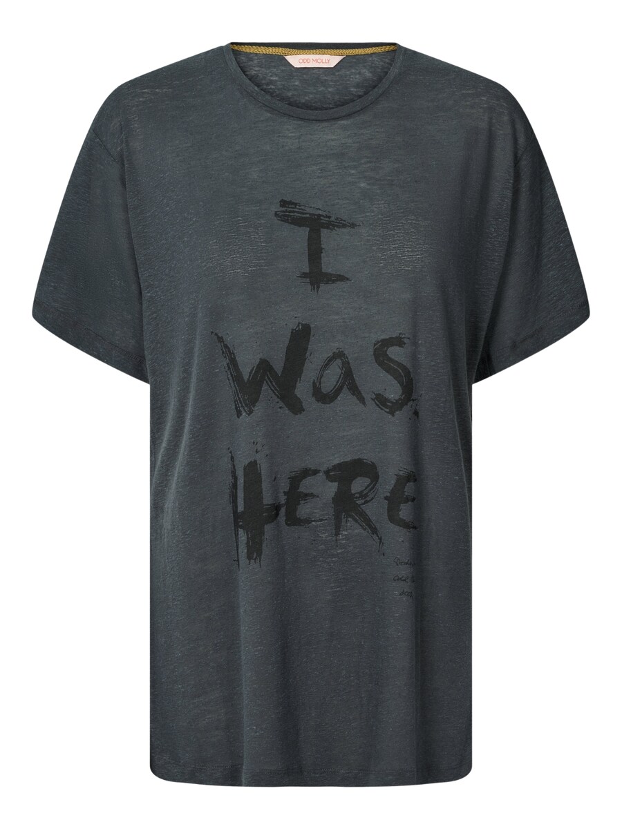 Рубашка Odd Molly, темно-серый
Рубашка Odd Molly, темно-серый