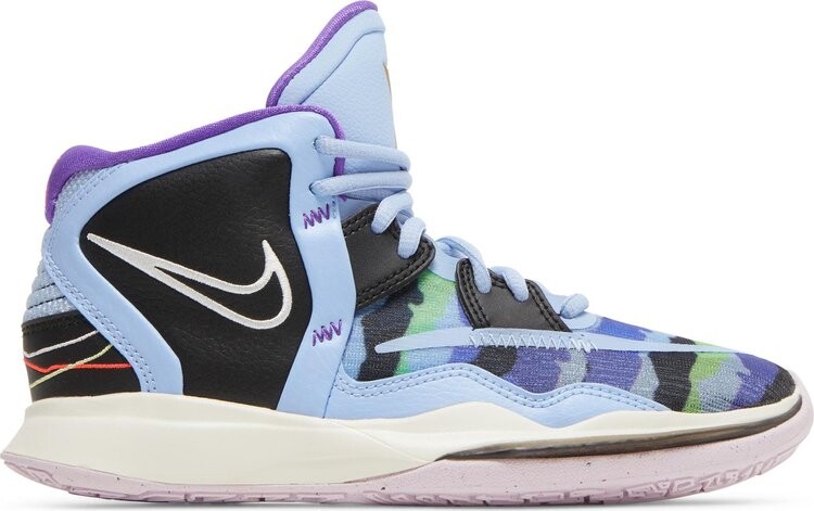 Кроссовки Nike Kyrie Infinity GS 'Aluminum', синий 
Кроссовки Nike Kyrie Infinity GS 'Aluminum', синий