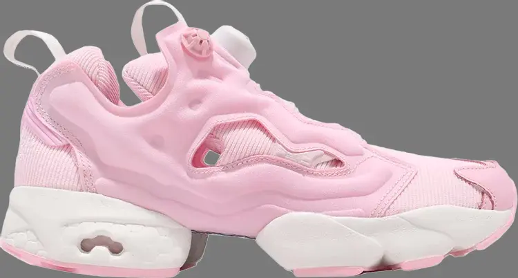 Кроссовки instapump fury 'light pink' Reebok, розовый
Кроссовки instapump fury 'light pink' Reebok, розовый