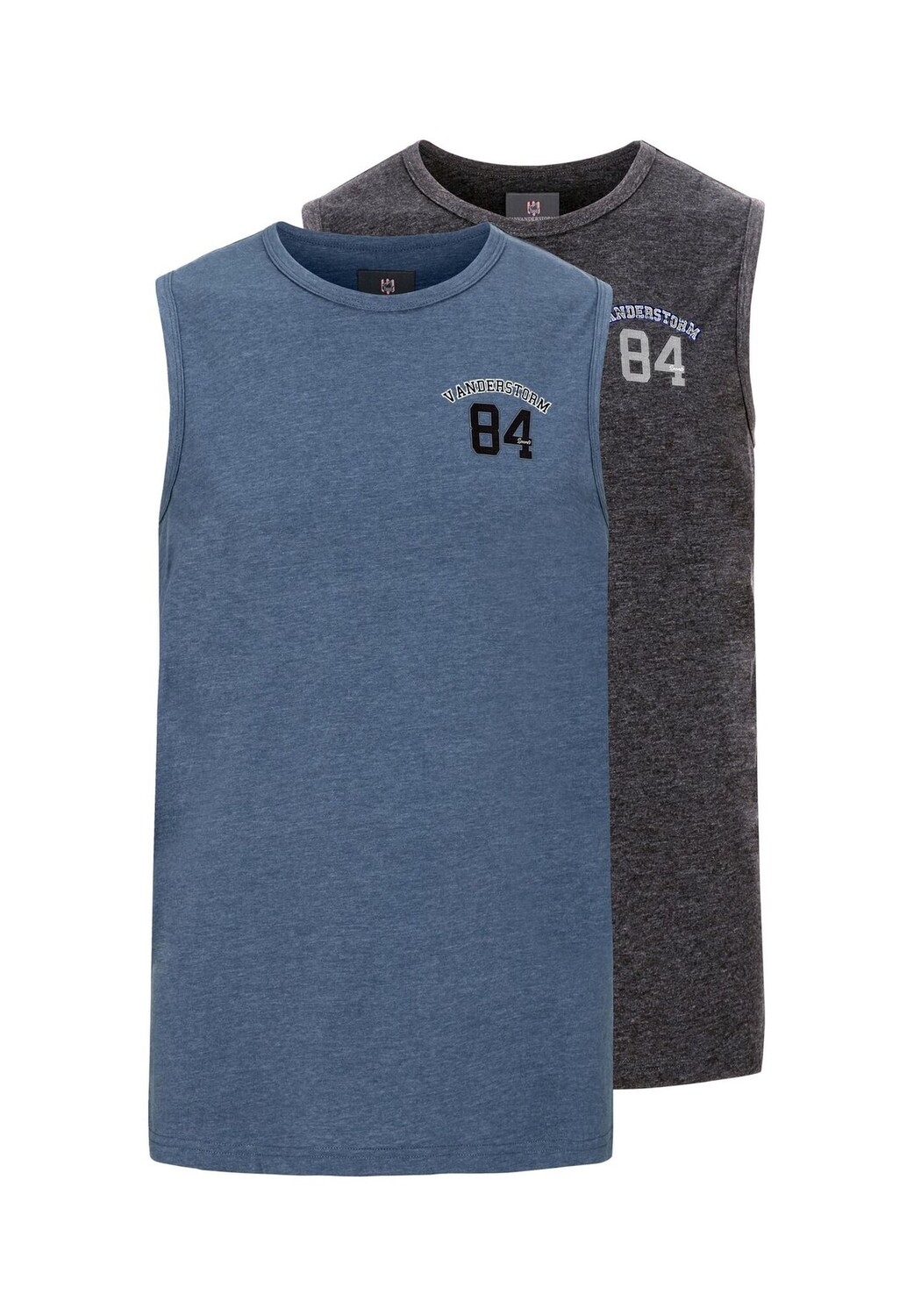 Двойная майка PORO JAN VANDERSTORM, синий
Двойная майка PORO JAN VANDERSTORM, синий