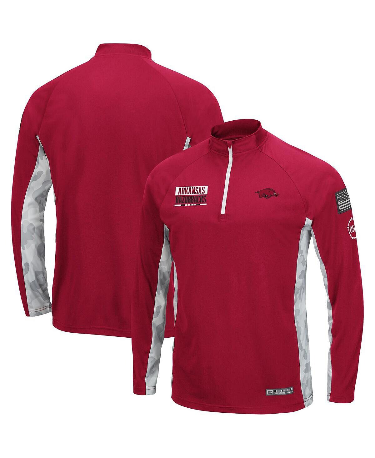 Мужская куртка cardinal arkansas razorbacks oht в стиле милитари appreciation snow cruise raglan с молнией 1/4 Colosseum
Мужская куртка cardinal arkansas razorbacks oht в стиле милитари appreciation snow cruise raglan с молнией 1/4 Colosseum