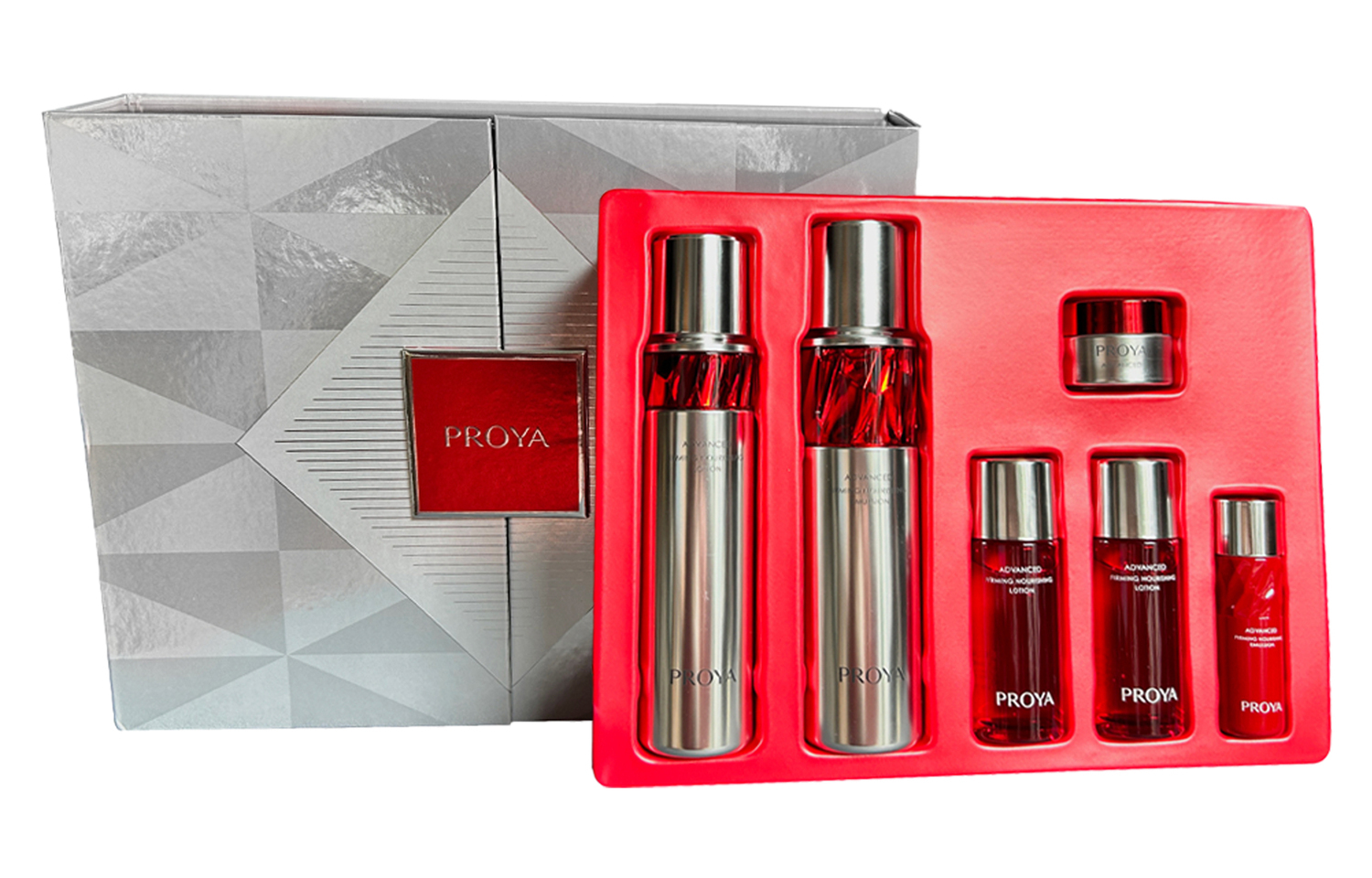 Наборы для ухода за кожей Unisex PROYA
Наборы для ухода за кожей Unisex PROYA