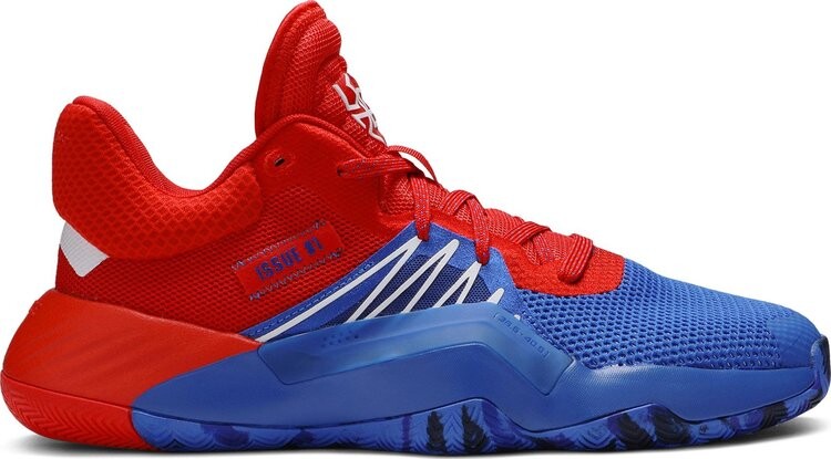 Кроссовки Adidas Marvel x D.O.N. Issue 1 'Amazing Spider-Man', красный
Кроссовки Adidas Marvel x D.O.N. Issue 1 'Amazing Spider-Man', красный