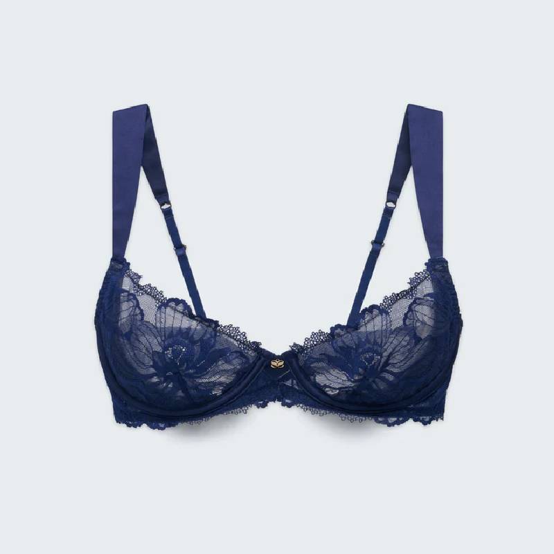 Бюстгальтер Syrn The Show Off Unlined Plunge, синий
Бюстгальтер Syrn The Show Off Unlined Plunge, синий