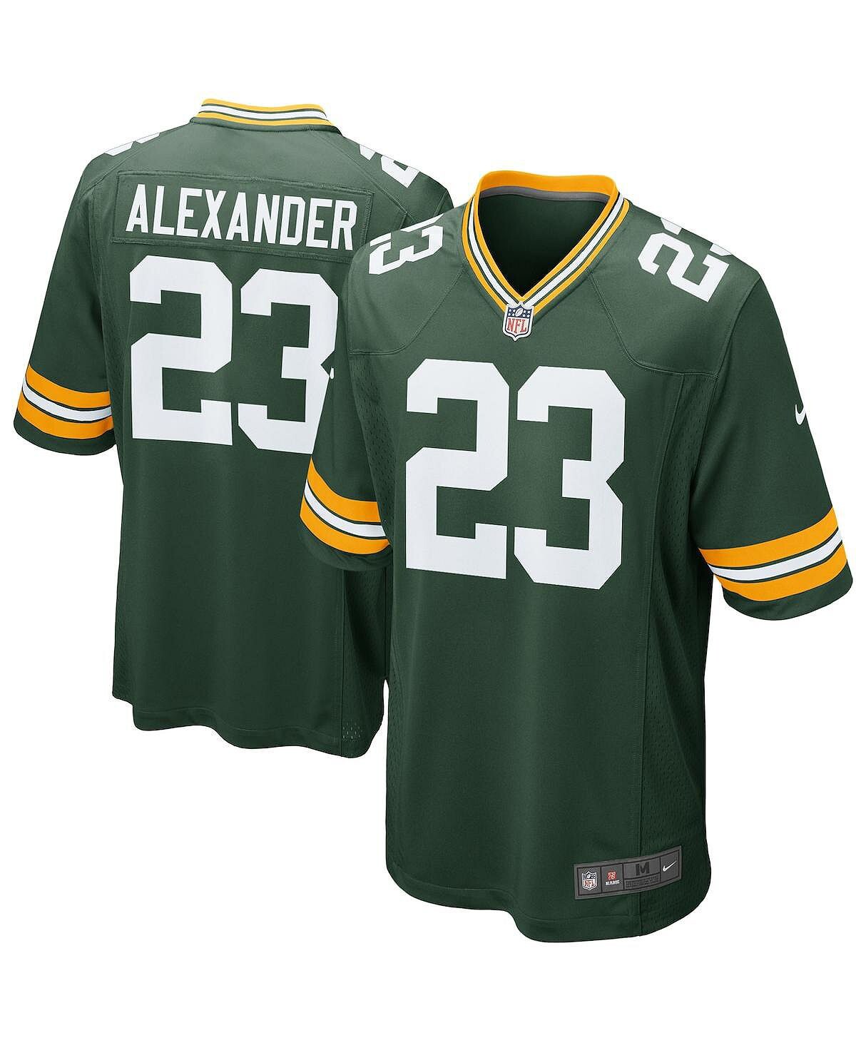 Мужское джерси jaire alexander green green bay packers game player Nike, зеленый
Мужское джерси jaire alexander green green bay packers game player Nike, зеленый