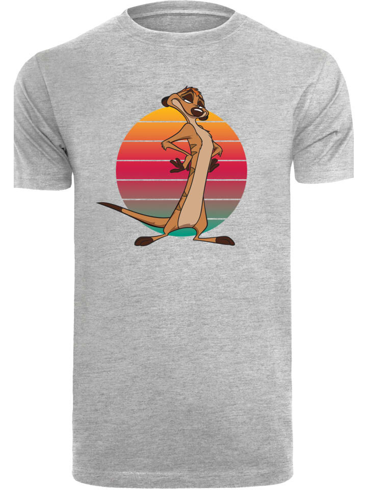 Футболка F4NT4STIC Disney König der Löwen Timon Sunset, пестрый серый
Футболка F4NT4STIC Disney König der Löwen Timon Sunset, пестрый серый