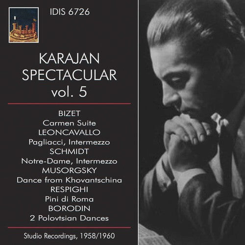 CD диск Bizet / Philharmonia Orchestra / Karajan: Karajan Spectacular, 5
CD диск Bizet / Philharmonia Orchestra / Karajan: Karajan Spectacular, 5