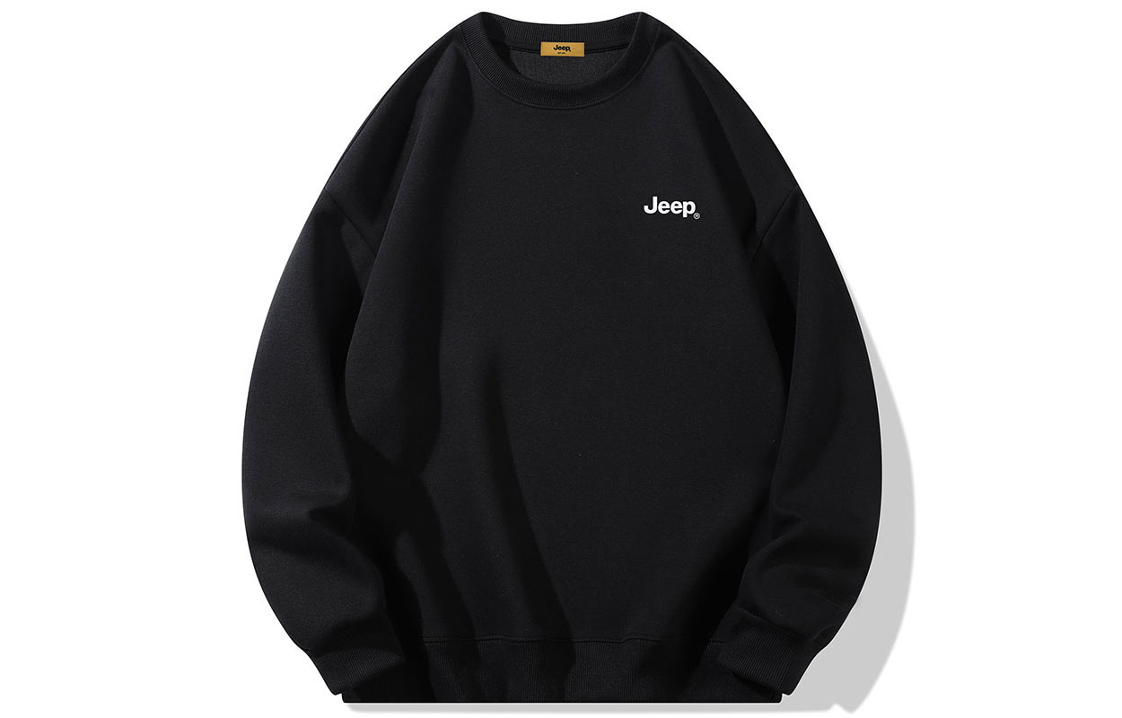 Унисекс свитшот Jeep, черный
Унисекс свитшот Jeep, черный