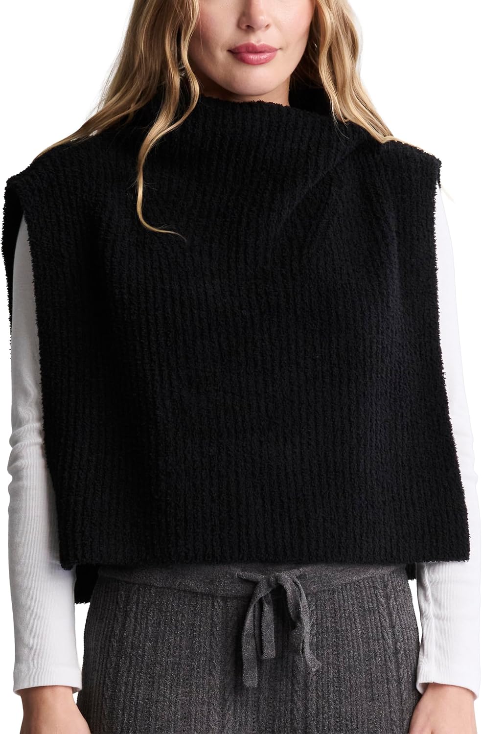 Женская балаклава Barefoot Dreams CozyChic Ribbed, Black, Черный, Женская балаклава Barefoot Dreams CozyChic Ribbed, Black
Женская балаклава Barefoot Dreams CozyChic Ribbed, Black, Черный, Женская балаклава Barefoot Dreams CozyChic Ribbed, Black