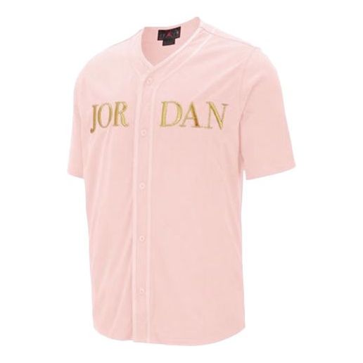 Спортивная футболка v neck button breathable short sleeve pink Air Jordan, золотой
Спортивная футболка v neck button breathable short sleeve pink Air Jordan, золотой