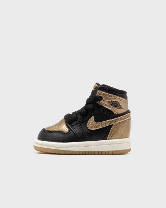 Кроссовки Jordan Jordan 1 Retro High Og "Black And Gold" (Td), цвет black/metallic gold-sail
Кроссовки Jordan Jordan 1 Retro High Og "Black And Gold" (Td), цвет black/metallic gold-sail