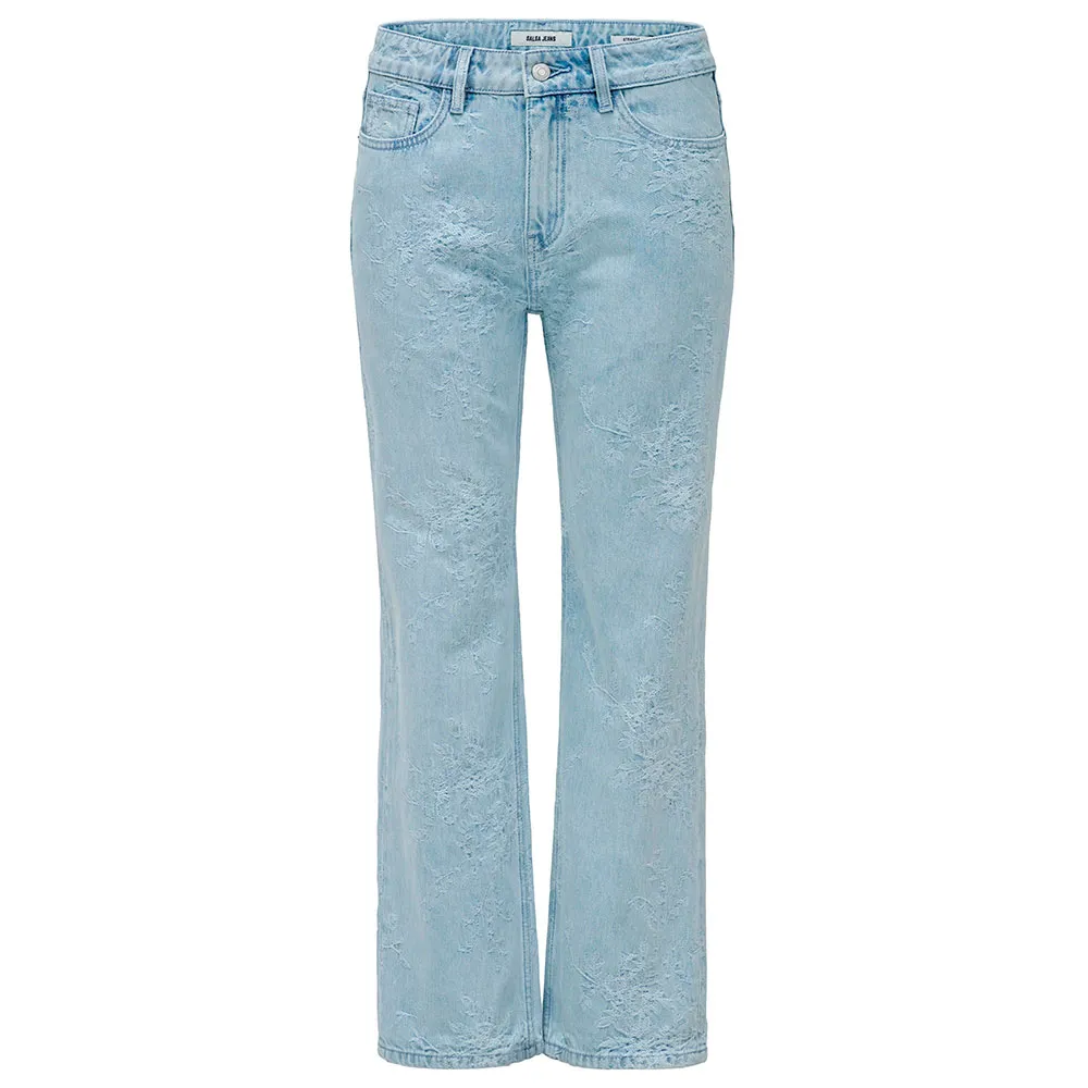 Джинсы Salsa Jeans 21010920 прямого кроя, синий
Джинсы Salsa Jeans 21010920 прямого кроя, синий