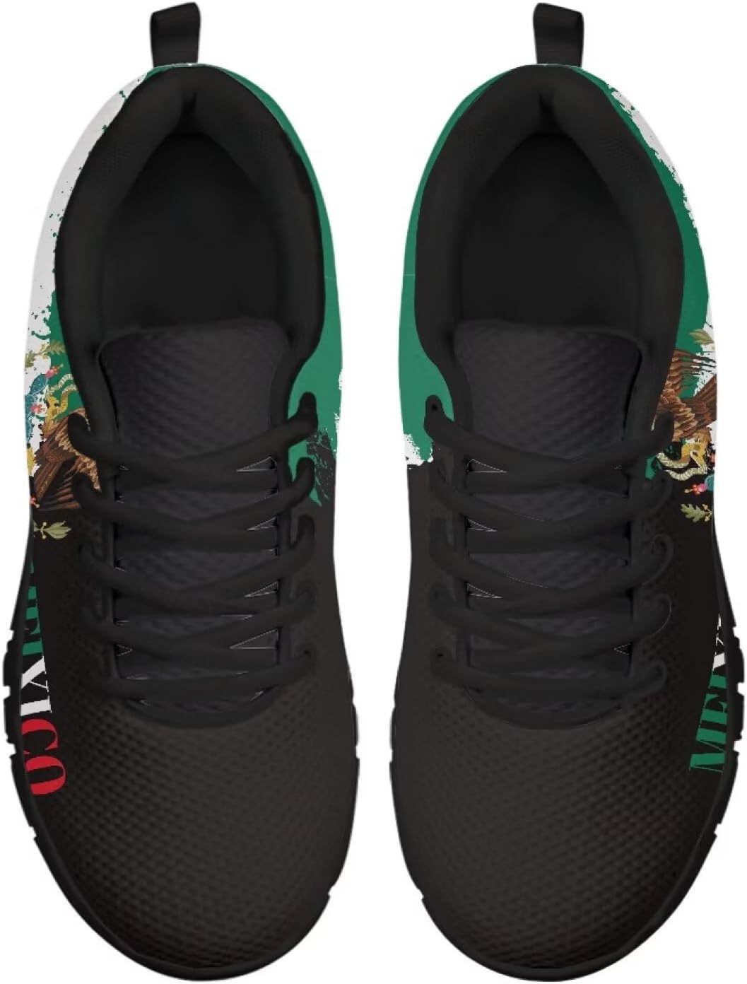 Женские и мужские беговые кроссовки, легкие кроссовки-тренеры для занятий в зале, спорт, теннис, бег, походы Getelinseng, Mexico Flag
Женские и мужские беговые кроссовки, легкие кроссовки-тренеры для занятий в зале, спорт, теннис, бег, походы Getelinseng, Mexico Flag