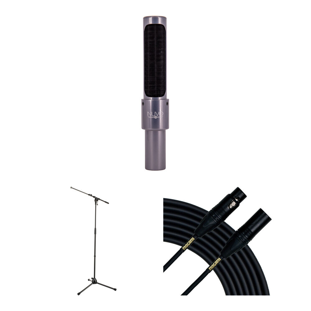Ленточный микрофон AEA Ribbon Mics NUVO N13 Active Mid-Field Ribbon Microphone Kit
Ленточный микрофон AEA Ribbon Mics NUVO N13 Active Mid-Field Ribbon Microphone Kit