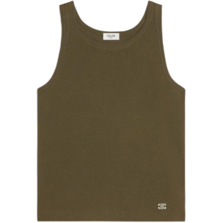 Майка мужская оливково-зеленый Celine, оливково-зеленый
Майка мужская оливково-зеленый Celine, оливково-зеленый