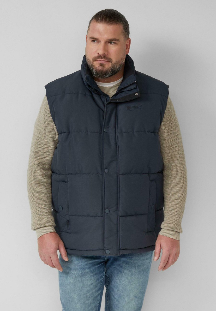 Куртка s.Oliver Waistcoat, Navy/Blue
Куртка s.Oliver Waistcoat, Navy/Blue