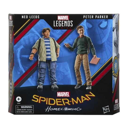 Коллекционная фигурка Hasbro, Человек-Паук, Возвращение домой Marvel Legends - Нед Лидс и Питер Паркер, 15 см, F3457
Коллекционная фигурка Hasbro, Человек-Паук, Возвращение домой Marvel Legends - Нед Лидс и Питер Паркер, 15 см, F3457