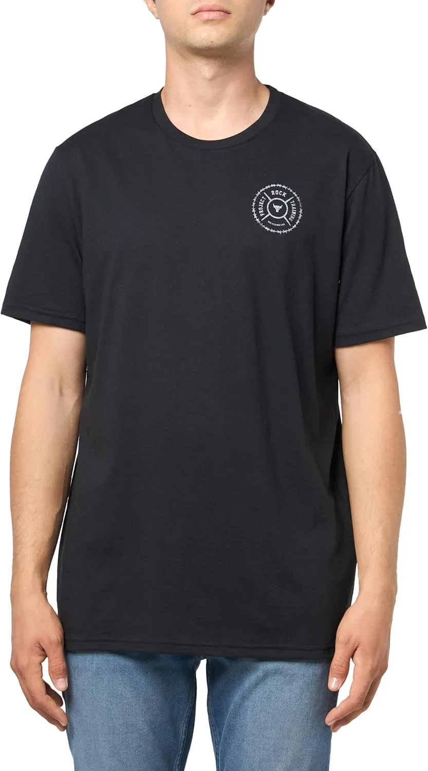 Футболка Under Armour Project Rock с коротким рукавом
Футболка Under Armour Project Rock с коротким рукавом