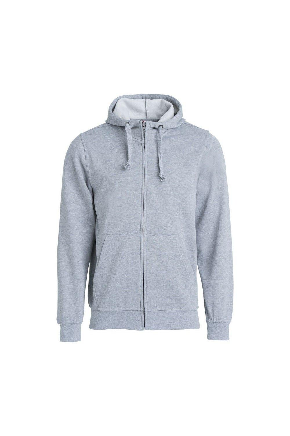 Базовая толстовка с молнией во всю длину Clique, серый
Базовая толстовка с молнией во всю длину Clique, серый