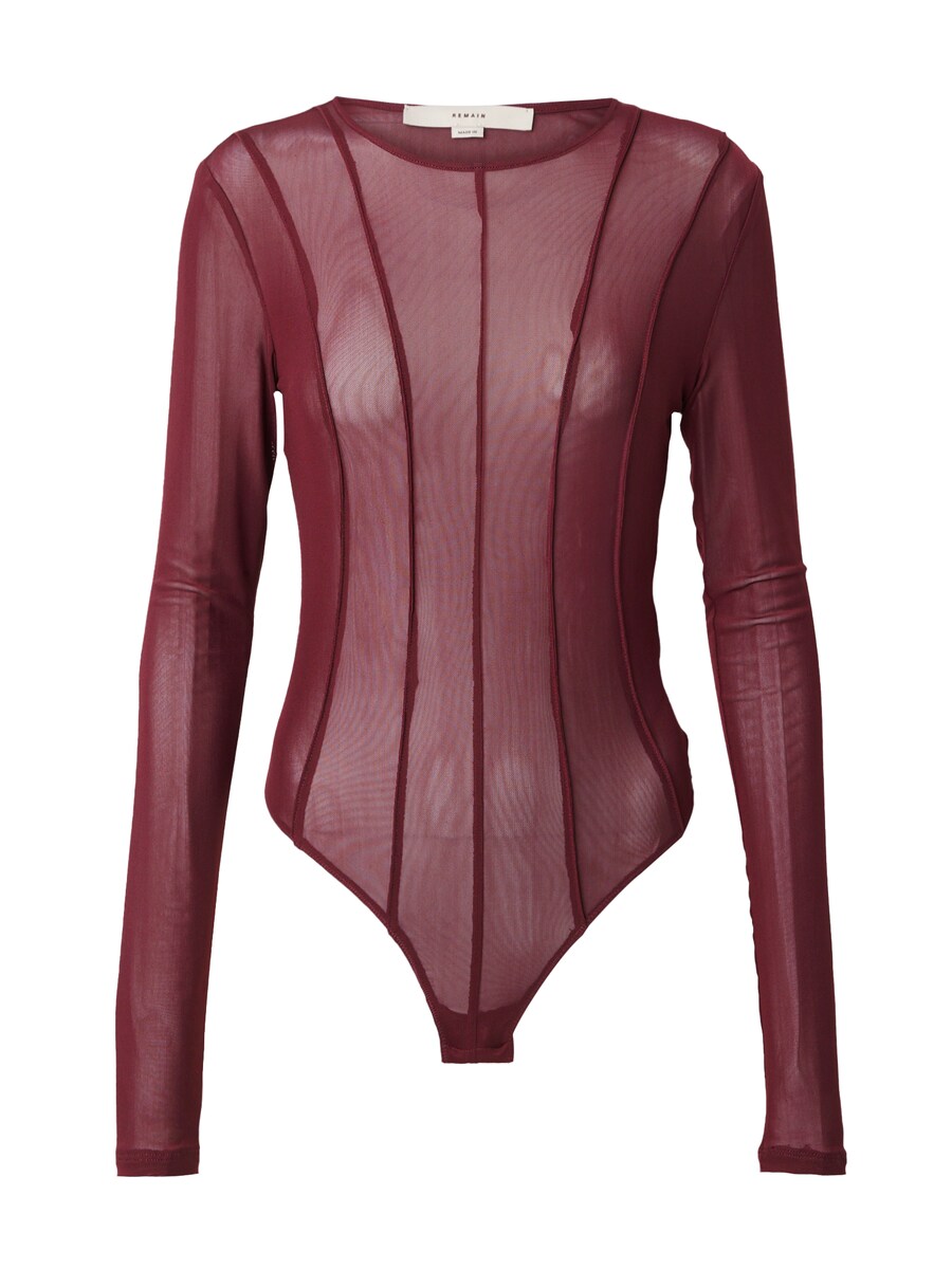Боди-рубашка REMAIN, бордовый
Боди-рубашка REMAIN, бордовый