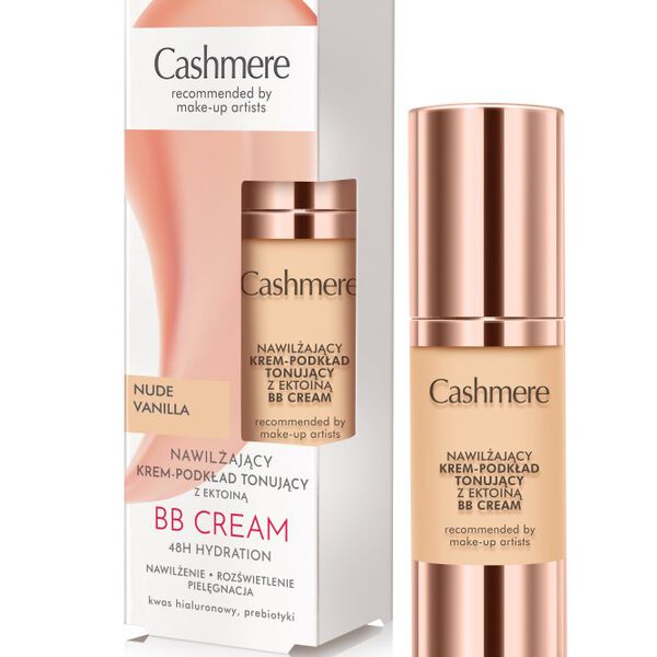 Увлажняющий крем-основа с оттенком нюд ваниль, 30 мл Cashmere Bb cream, цвет nude vanilla
Увлажняющий крем-основа с оттенком нюд ваниль, 30 мл Cashmere Bb cream, цвет nude vanilla