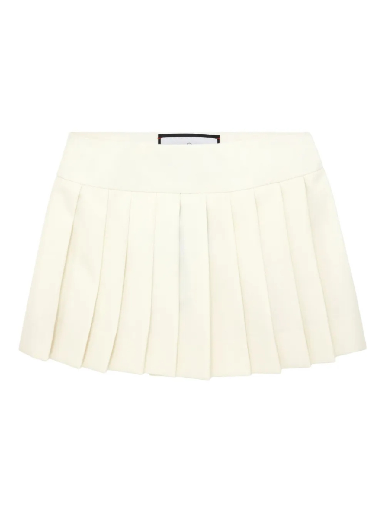 Мини-юбка в складку Philipp Plein, белый 
Мини-юбка в складку Philipp Plein, белый