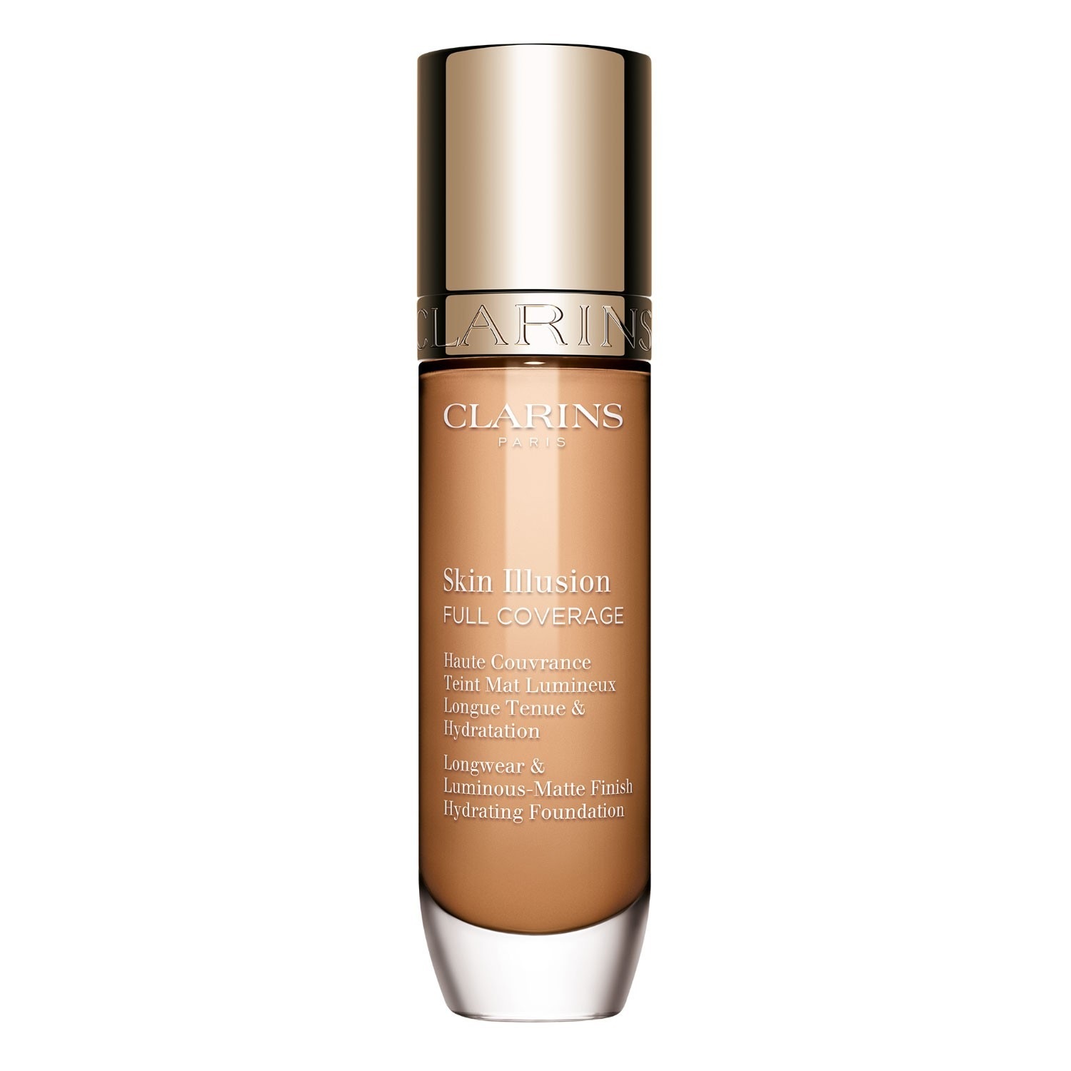 Тональный крем для лица skin illusion full coverage Clarins, 108.5 w, объем 30 мл
Тональный крем для лица skin illusion full coverage Clarins, 108.5 w, объем 30 мл