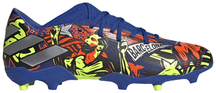 Кроссовки adidas Nemeziz Messi 19.3 FG 'The Journey', синий
Кроссовки adidas Nemeziz Messi 19.3 FG 'The Journey', синий