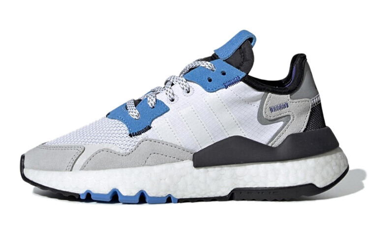 Кроссовки Nite Jogger Kids Lifestyle GS Low-top Белый/серый/синий/черный Adidas Originals
Кроссовки Nite Jogger Kids Lifestyle GS Low-top Белый/серый/синий/черный Adidas Originals