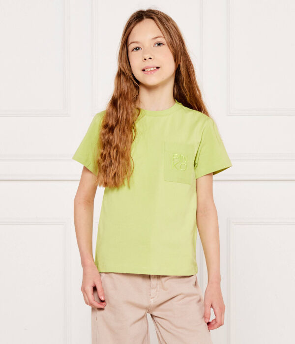 Футболки Oversize fit Pinko Up, зеленый
Футболки Oversize fit Pinko Up, зеленый