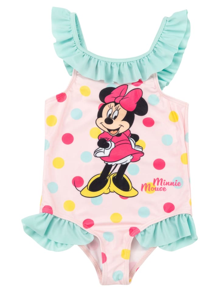 Купальник MINNIE MOUSE, разноцветный
Купальник MINNIE MOUSE, разноцветный