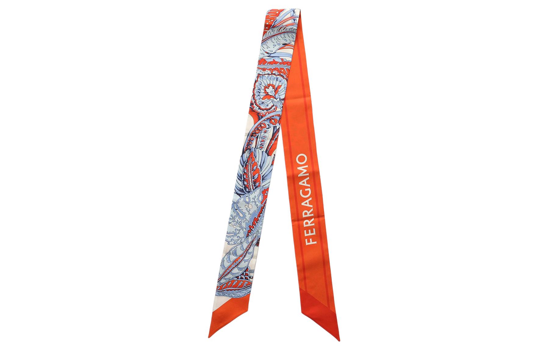 Шелковый шарф Ferragamo Orange
Шелковый шарф Ferragamo Orange