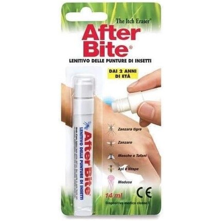 Sella Успокаивающий карандаш после укусов насекомых 14 мл Selle Italia
Sella Успокаивающий карандаш после укусов насекомых 14 мл Selle Italia