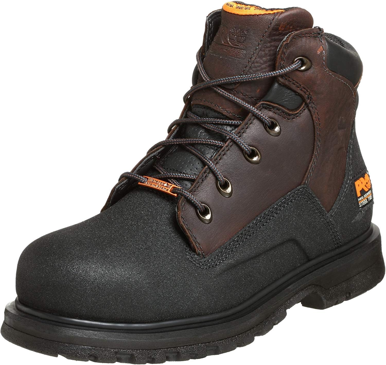 Timberland PRO мужские, Powerwelt 6in Steel Safety Toe Waterproof ботинки, Rancher Brown V1
Timberland PRO мужские, Powerwelt 6in Steel Safety Toe Waterproof ботинки, Rancher Brown V1