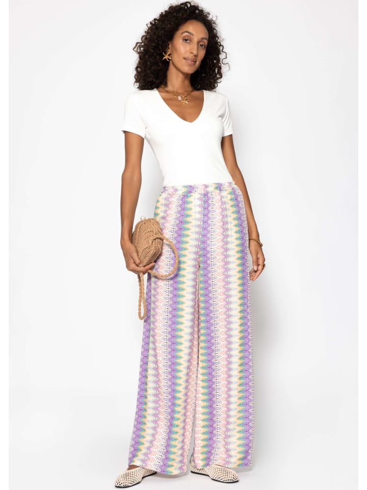 Тканевые брюки SASSYCLASSY, сиреневый
Тканевые брюки SASSYCLASSY, сиреневый