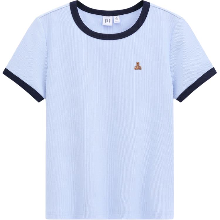 Футболка женская GAP, голубой
Футболка женская GAP, голубой